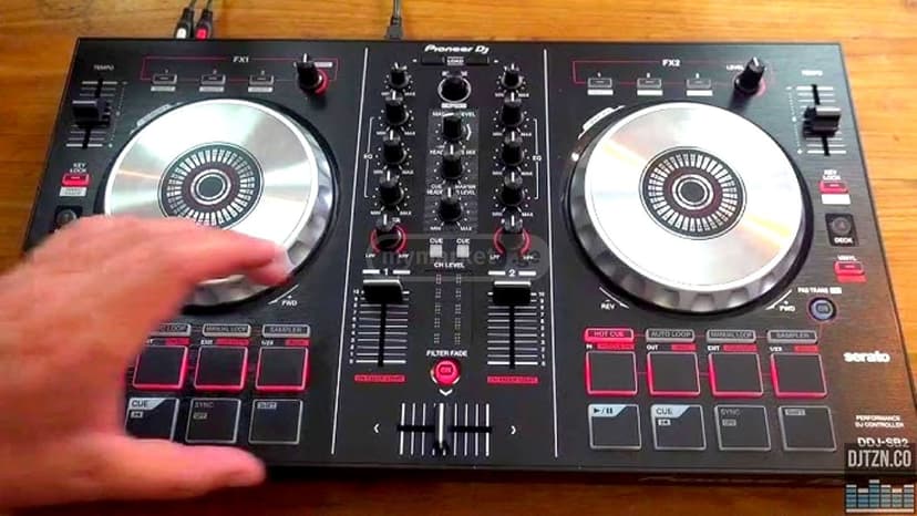 ქირავდება dj აპარატურა pioner serato sb2 contriller