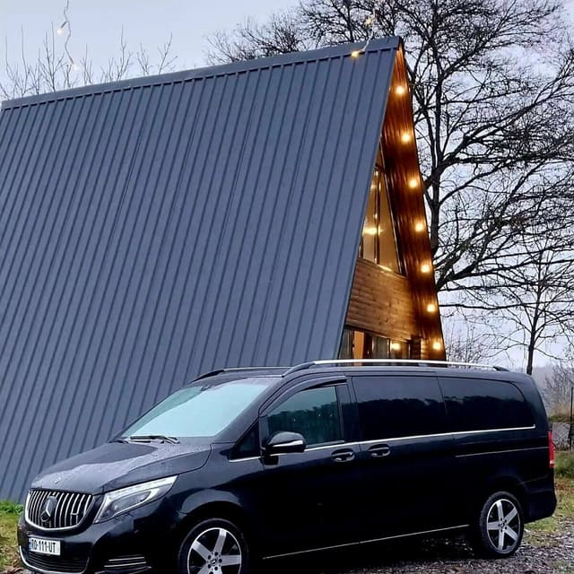ქირავდება მინივენი დღიურად Mercedes V250 - სურათი 1