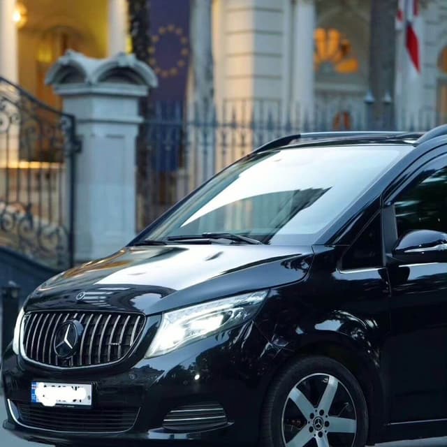 ქირავდება მინივენი დღიურად Mercedes V250 - სურათი 4