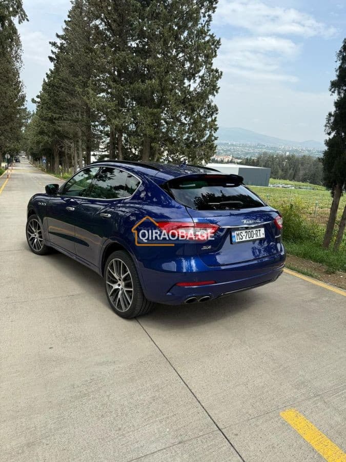 ქირავდება 2020 Maserati Levante