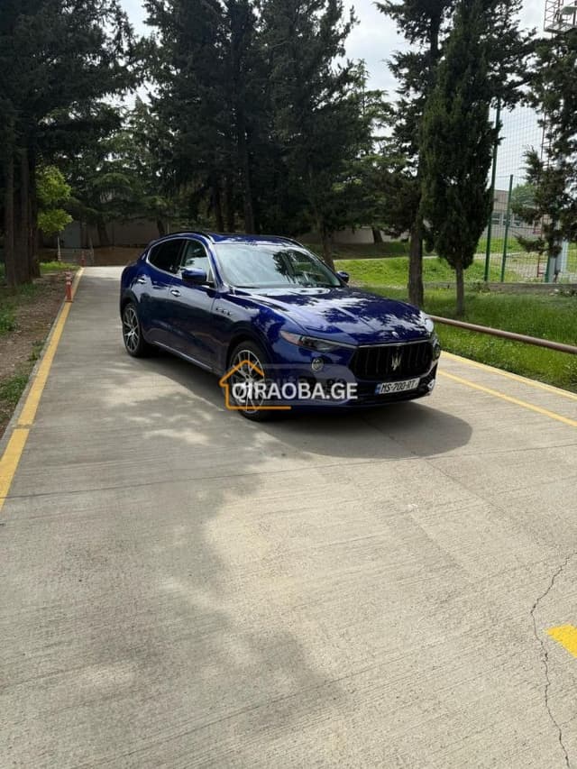 ქირავდება 2020 Maserati Levante - სურათი 2