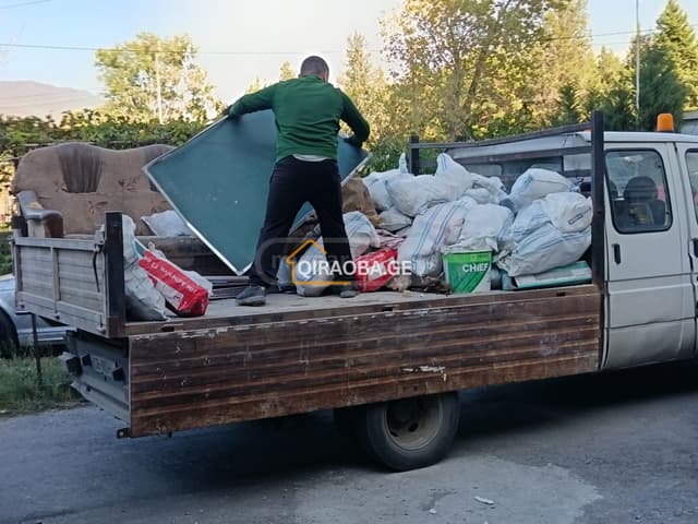 სამშენებლო ნარჩენების და საყოფაცხოვრებო ნივთების გატანა - სურათი 3
