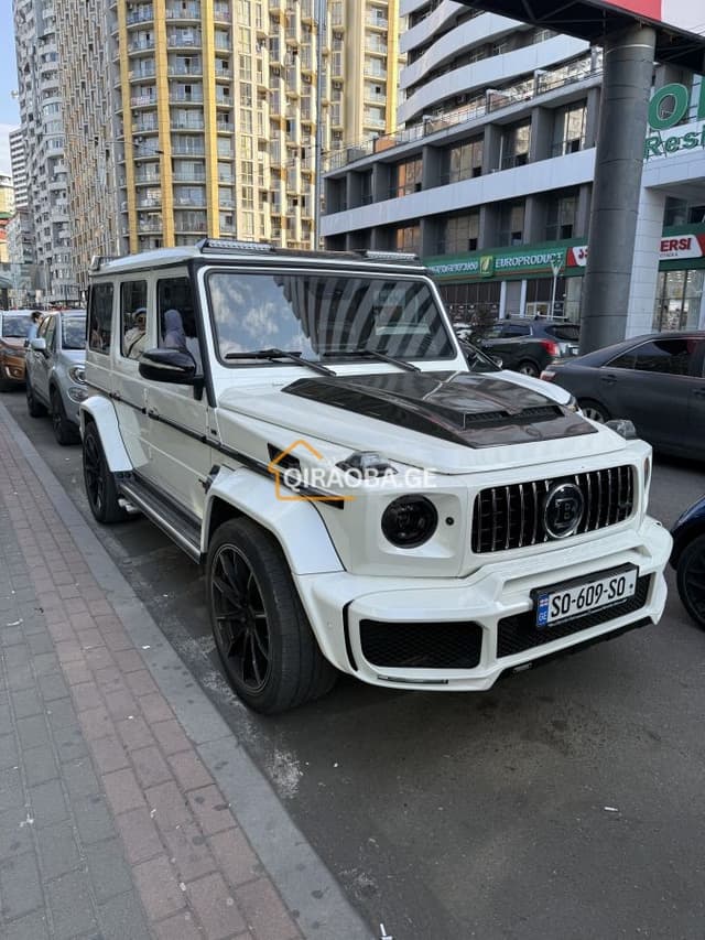 ქირავდება 2018 Mercedes-Benz G 55 AMG ბათუმში - სურათი 2