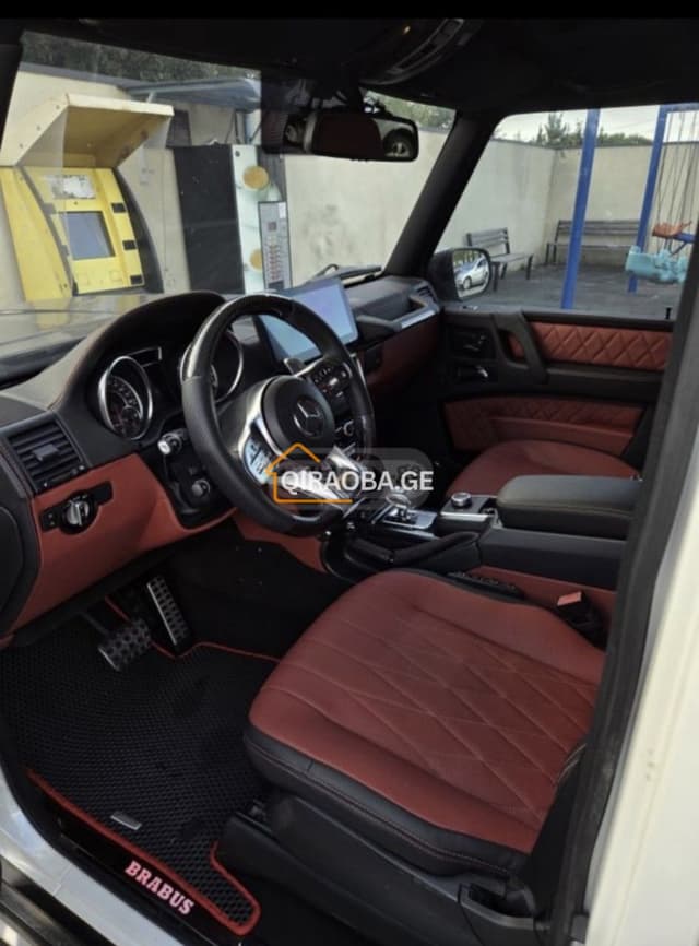 ქირავდება 2018 Mercedes-Benz G 55 AMG ბათუმში - სურათი 3