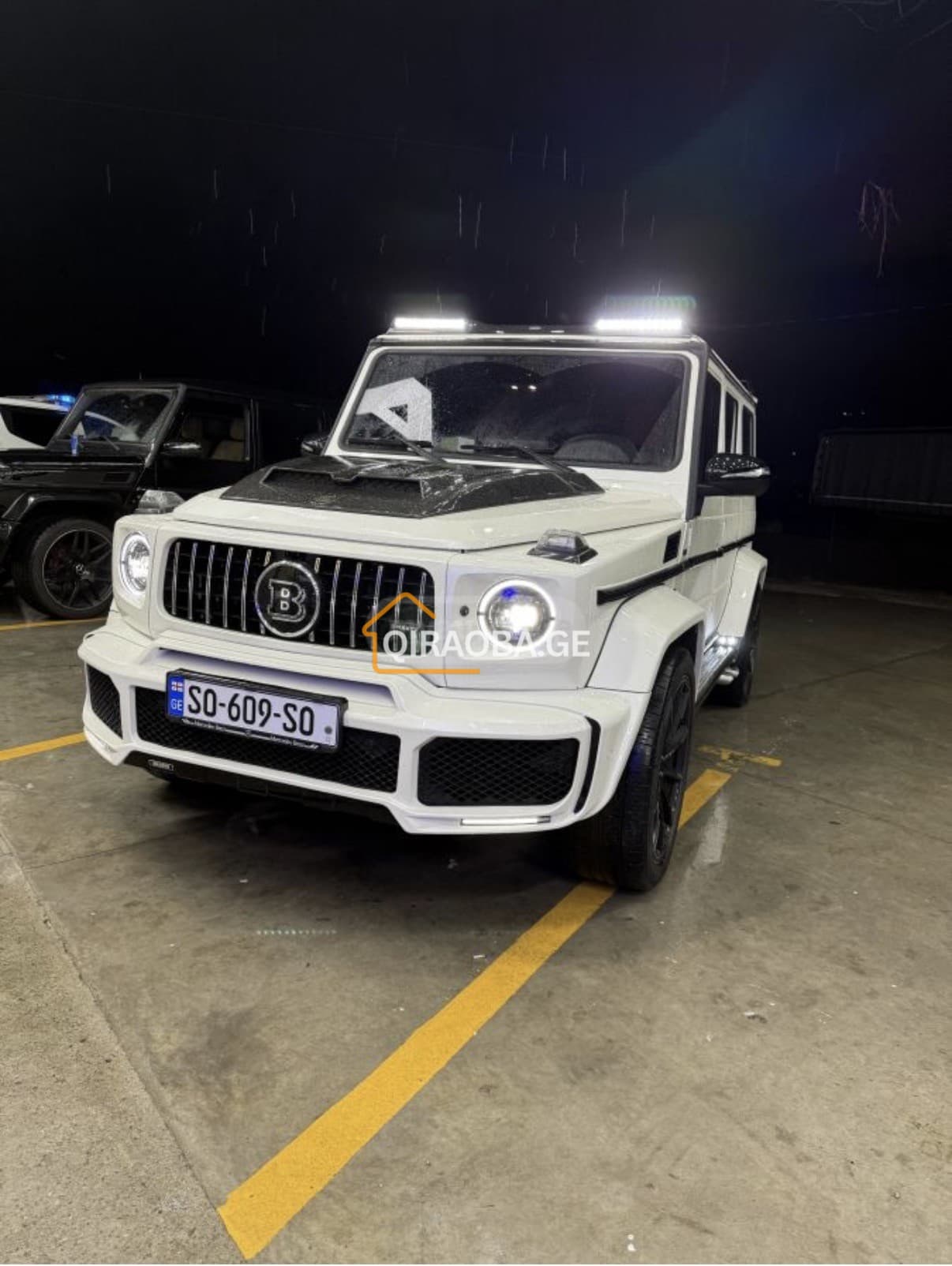 ქირავდება 2018 Mercedes-Benz G 55 AMG ბათუმში