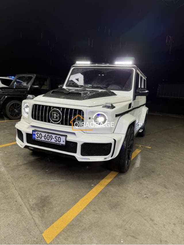 ქირავდება 2018 Mercedes-Benz G 55 AMG ბათუმში - სურათი 1