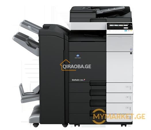 პრინტერების გაქირავება Konica Minolta C458 - სურათი 3