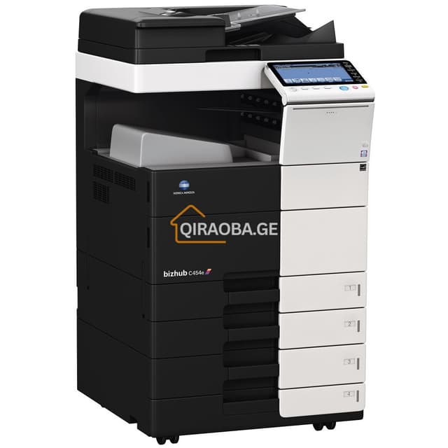 პრინტერის გაქირავება Konica Minolta C454e - სურათი 2