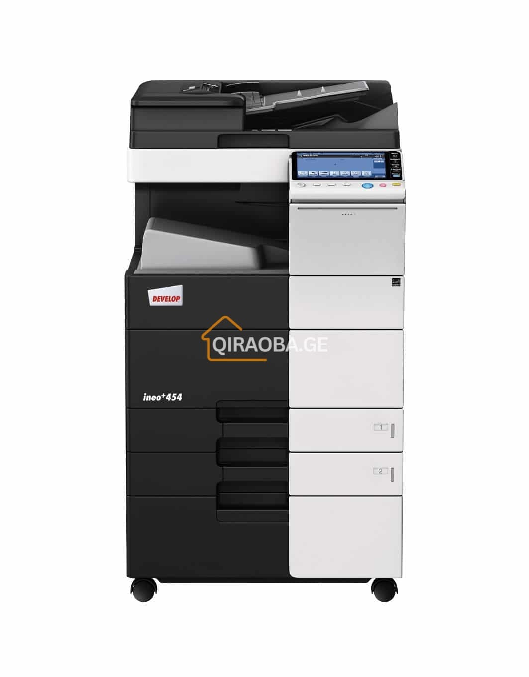 პრინტერის გაქირავება Konica Minolta C454e