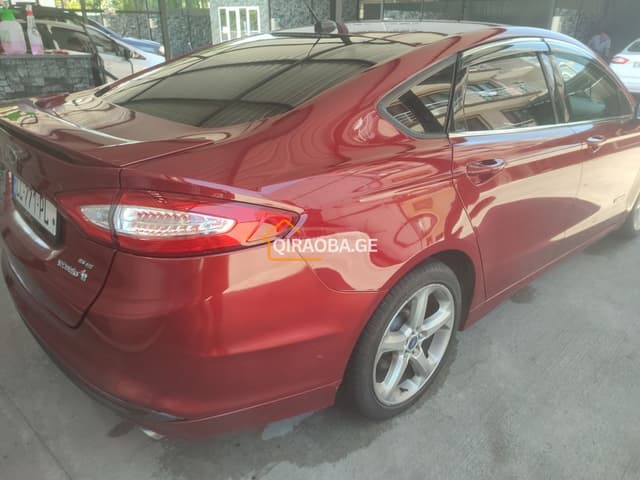 ქირავდება 2013 Ford Fusion ბათუმში - სურათი 3