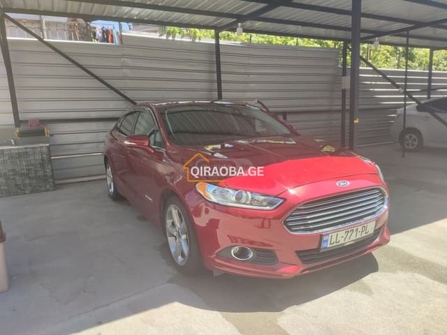 ქირავდება 2013 Ford Fusion ბათუმში - სურათი 2