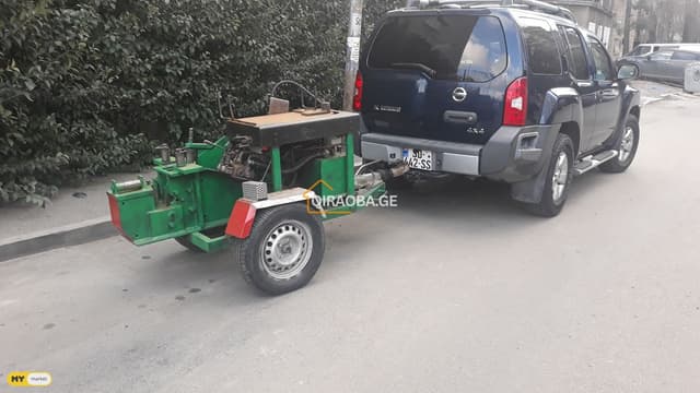 ქირავდება არმატურის საღუნი საჭრელი დიზელის ძრავზე. - სურათი 2