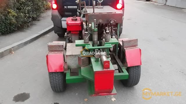 ქირავდება არმატურის საღუნი საჭრელი დიზელის ძრავზე. - სურათი 4