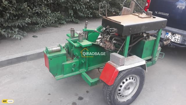 ქირავდება არმატურის საღუნი საჭრელი დიზელის ძრავზე. - სურათი 3