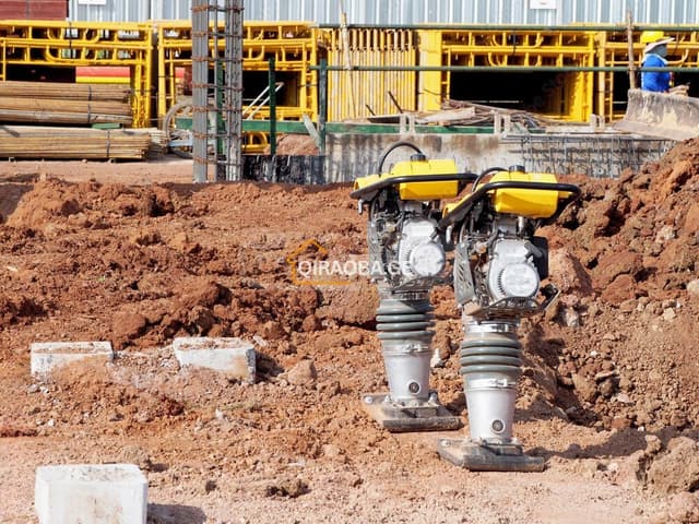 ქირავდება გრუნტის სატკეპნი თბილისში - სურათი 1