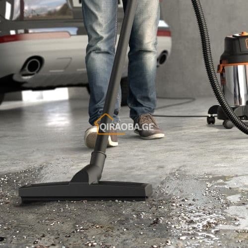 ქირავდება სამშენებლო მტვერსასრუტი (პილასოსი)