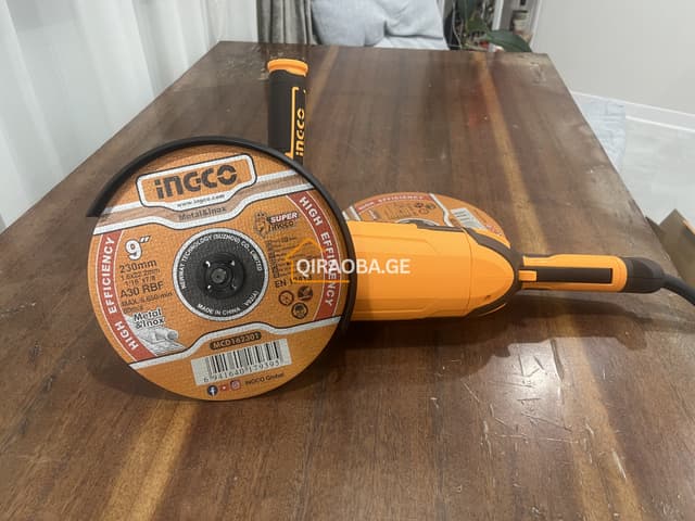 ქირავდება დიდი კუთხსახეხი ბალგარკა  - სურათი 2