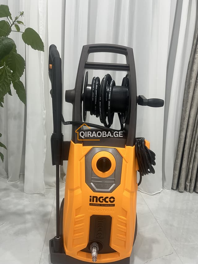ქირავდება კერხერი მაღალი წნევით რეცხვის აპარატი Kärcher  - სურათი 1