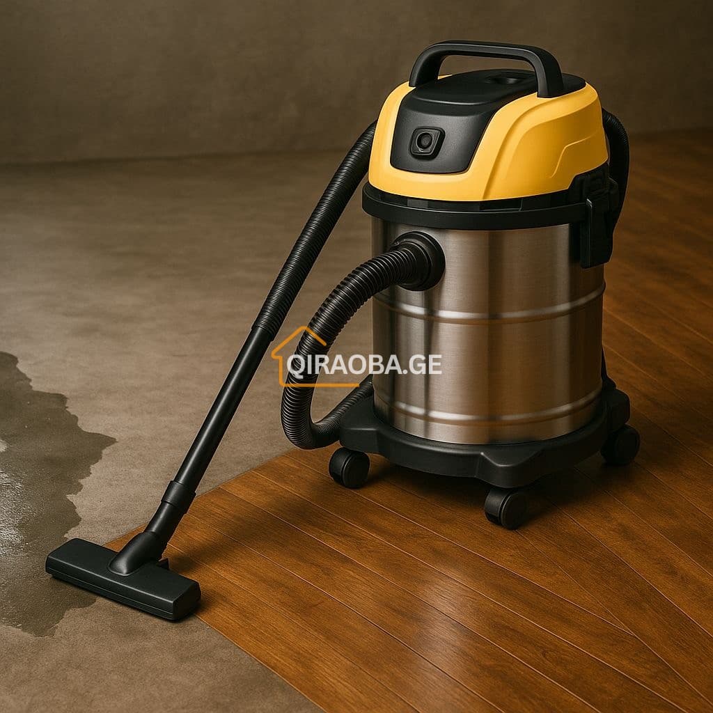 ქირავდება სამშენებლო მტვერსასრუტი  პილასოსი 