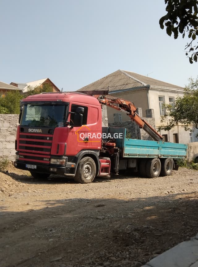 სატვირთო ამწე კრანი მანიპულატორი ჰაიაპი - სურათი 2