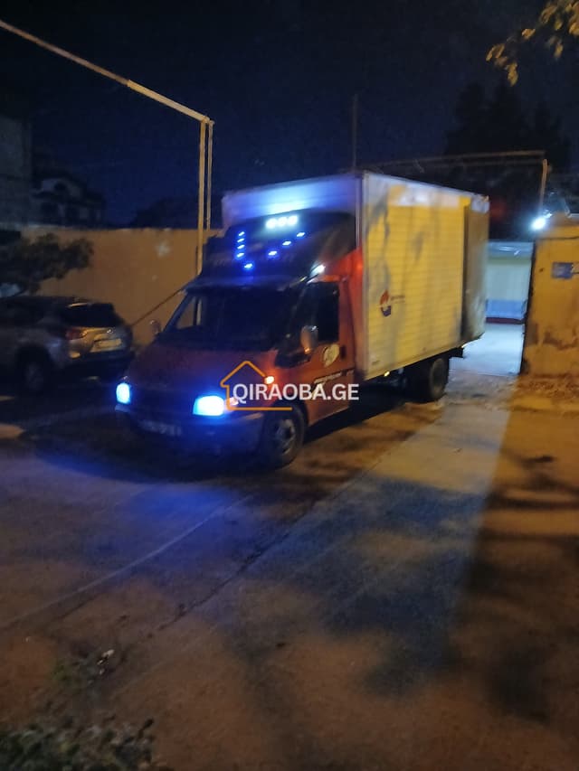 ქირავდება სატვირთო ფორდი  მძღოლით - სურათი 2