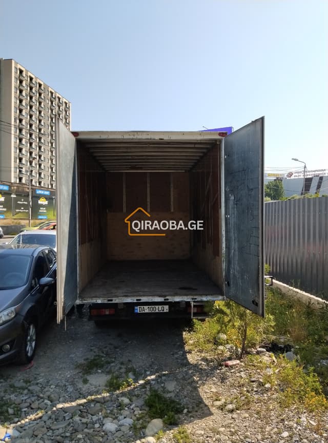 ქირავდება სატვირთო ფორდი  მძღოლით - სურათი 3