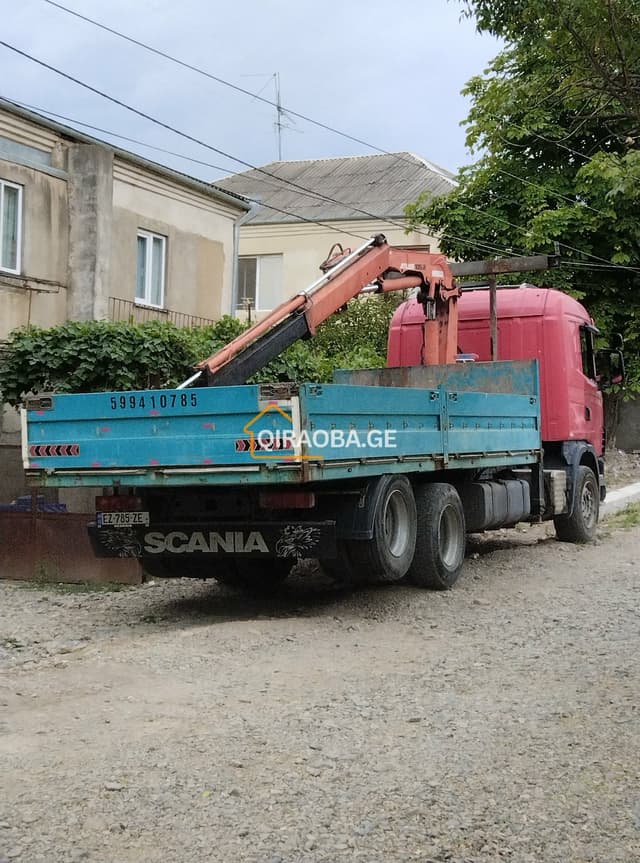 სატვირთო ამწე კრანი მანიპულატორი ჰაიაპი - სურათი 2