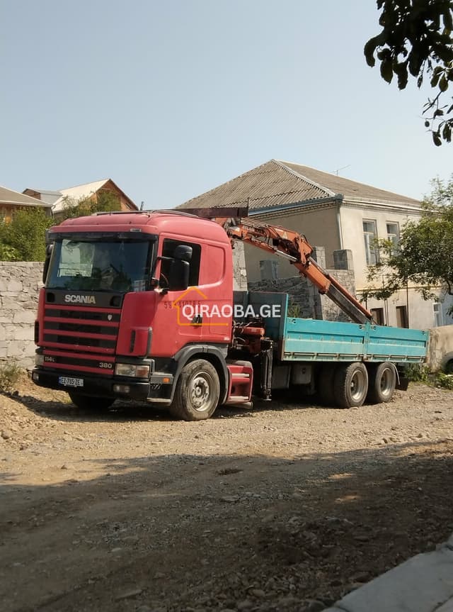 სატვირთო ამწე კრანი მანიპულატორი ჰაიაპი - სურათი 3