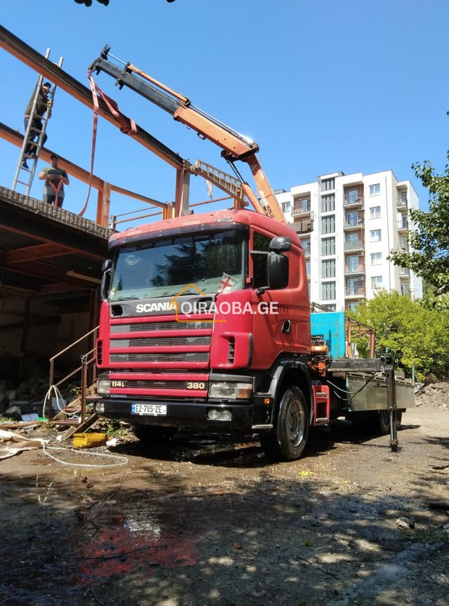 სატვირთო ამწე კრანი მანიპულატორი ჰაიაპი - სურათი 1