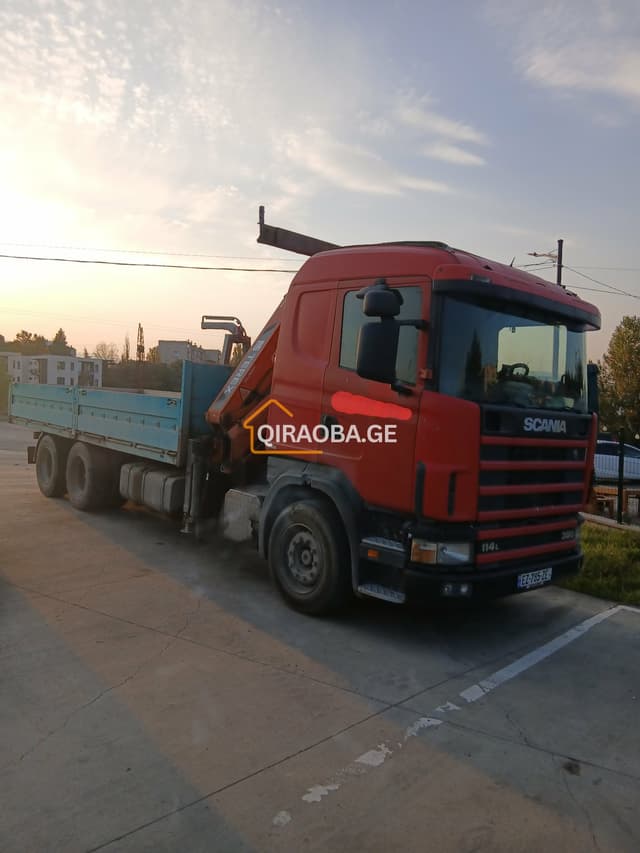 სატვირთო ამწე კრანი მანიპულატორი ჰაიაპი - სურათი 4