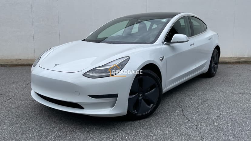 ქირავდება Tesla Model 3 Taxi სატაქსაოდ