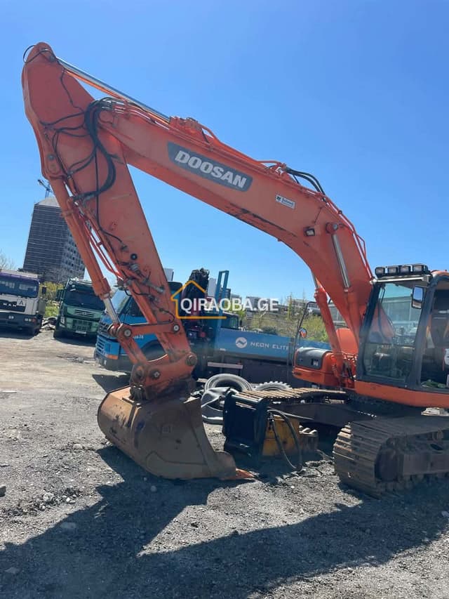 ქირავდება, მუხლუხო ექსკავატორი (doosan) - სურათი 3