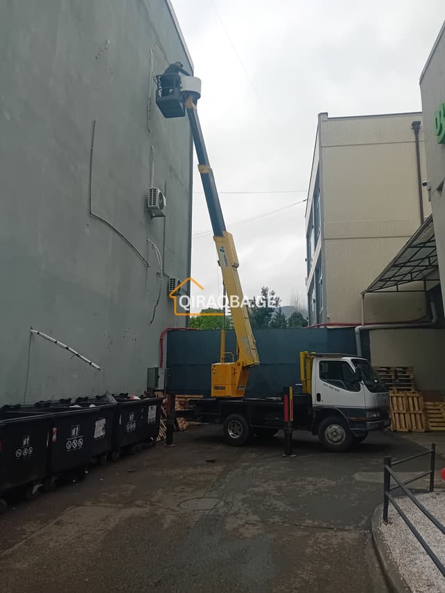   ამწე კალათის გაქირავება - სურათი 1