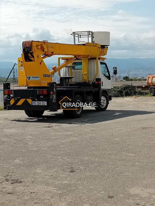   ამწე კალათის გაქირავება - სურათი 2