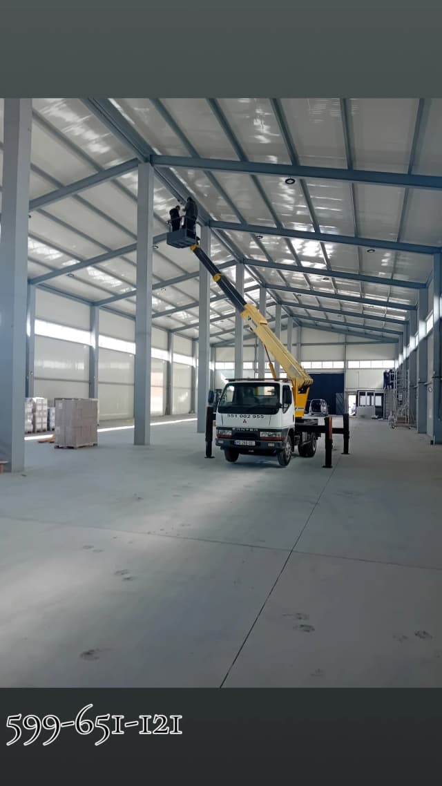   ამწე კალათის გაქირავება - სურათი 3