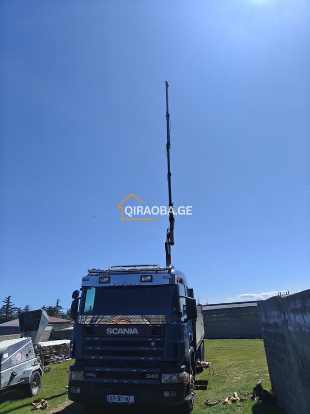 amwe krani ,ამწე მანიპულატორის ქირაობა ტვირთის გადაზიდვა - სურათი 2