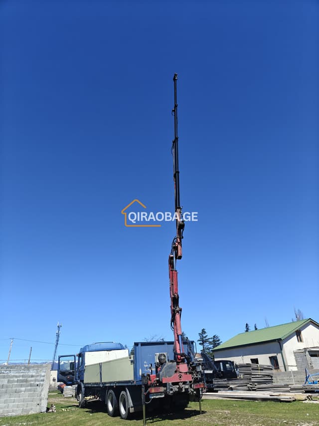 amwe krani ,ამწე მანიპულატორის ქირაობა ტვირთის გადაზიდვა - სურათი 3