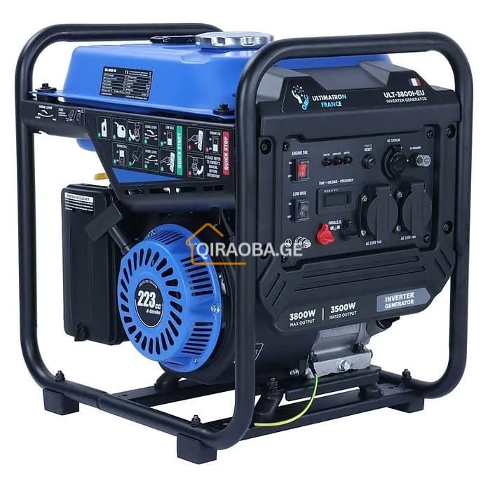 ქირავდება 3.3 KW გენერატორი  დვიჟოკი ქირით 