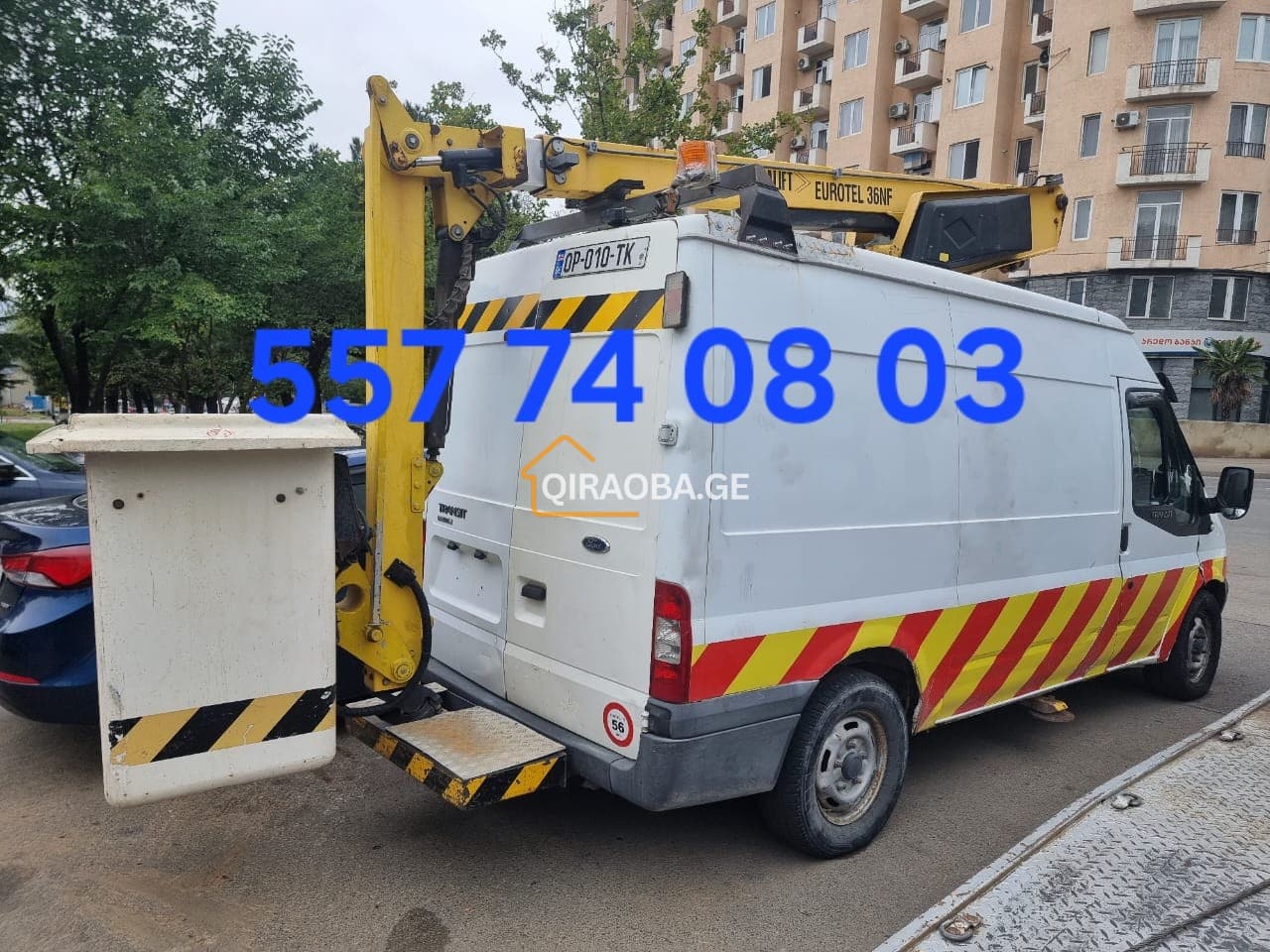 Manqanas ar exeba shezgudvebi da vmushaobt 24/7