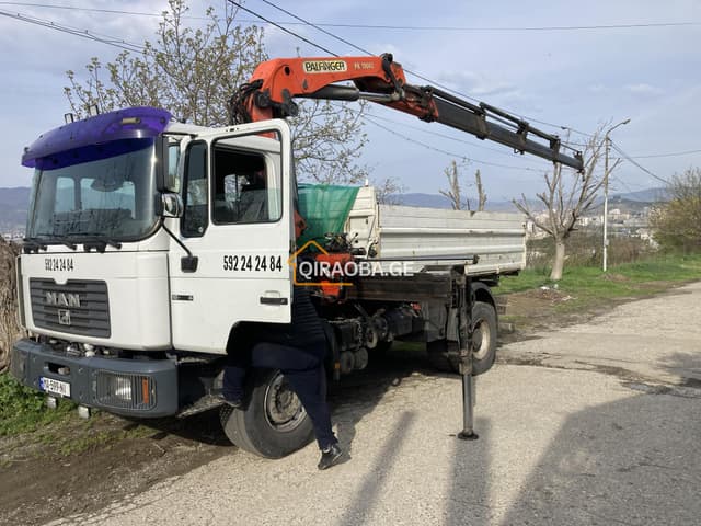 სამშენებლო ნარჩენების გატანა  ინერტული მასალების მიწოდება - სურათი 2