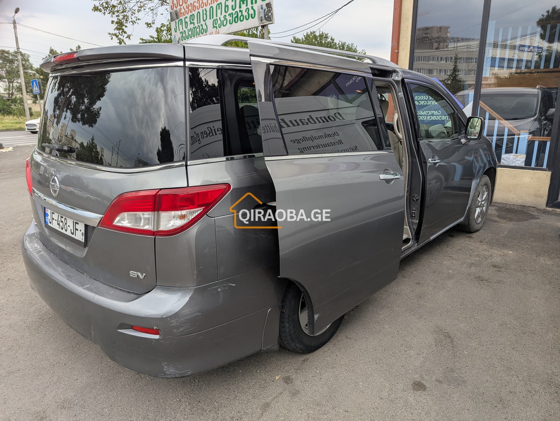 მინივენის გაქირავება.car rental.minivan