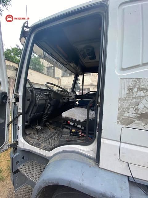 ქირავდება თვითმცლელი iveco 15 ტონიანი